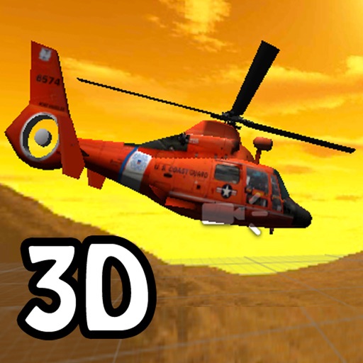 3D Copter icon