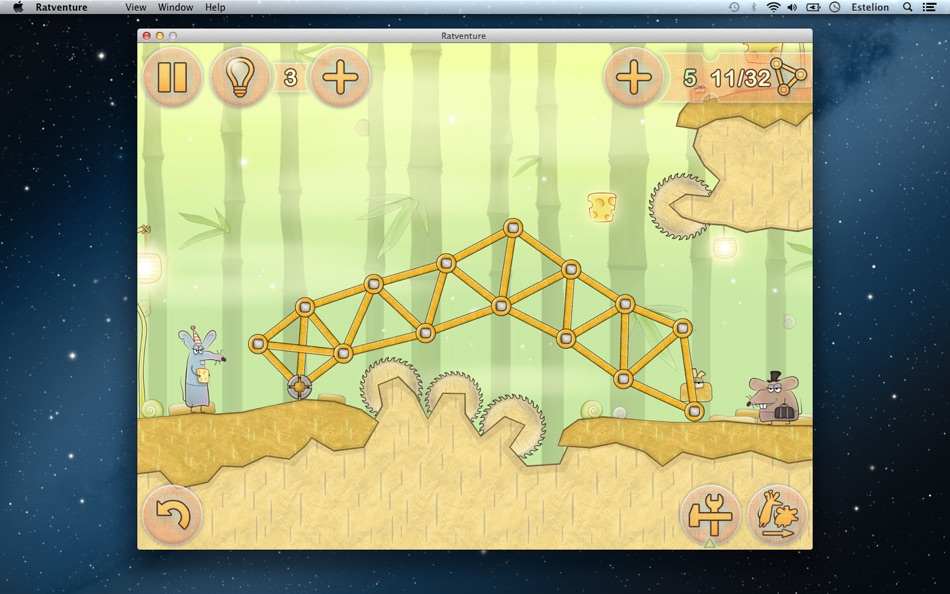 #2. Tiny Bridge: Prologue (macOS) Bởi: Przemyslaw Perkowski