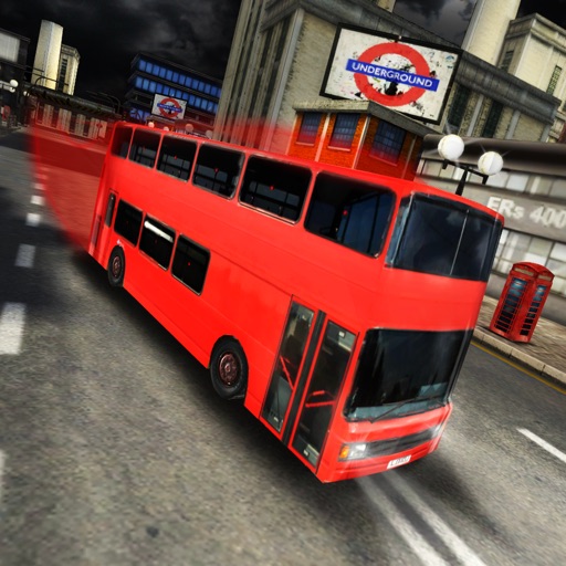 Bus Rampage: London City Rush Hour icon