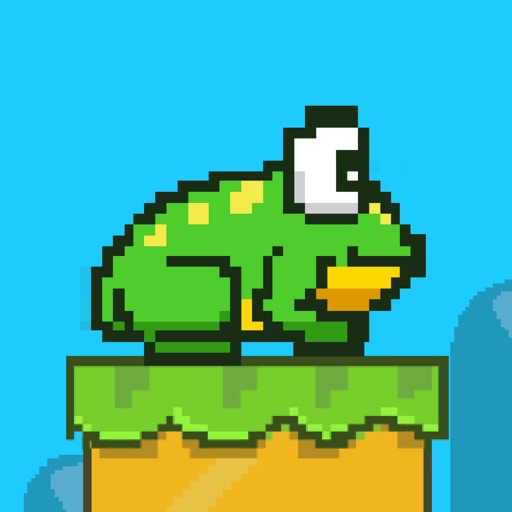 Hop Hop Frog! - Leap Froggy Hopper iOS App