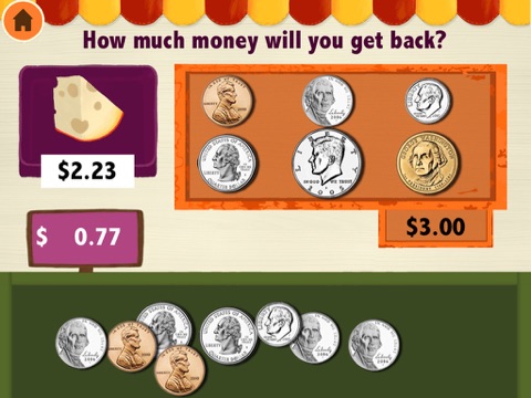 Amazing Coin Math(USD) screenshot 2