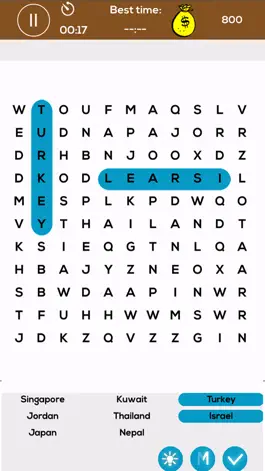 Game screenshot Country Word Search hack