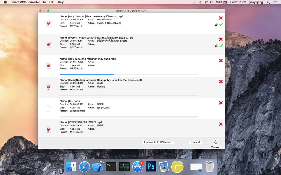 Smart MP3 Converter Lite - 2.0 - (macOS)