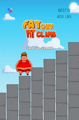 Game screenshot Fat Guy Fit Climb: Flabby Fitness Dash! mod apk
