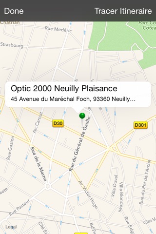 Optic 2000 Neuilly Plaisance screenshot 2