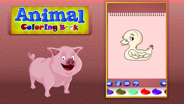 Animal Coloring Book