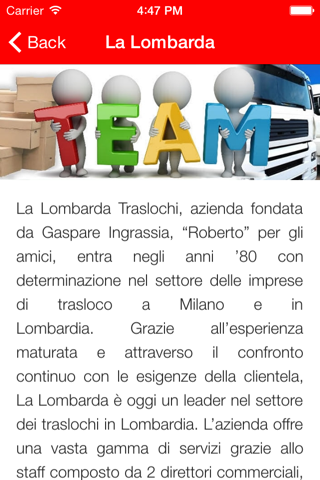 La Lombarda screenshot 2