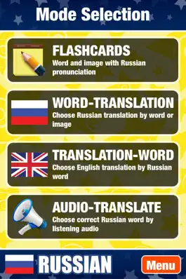 Game screenshot Russian Language Tutor - Free Learning with Native Voice and Flashcards mod apk
