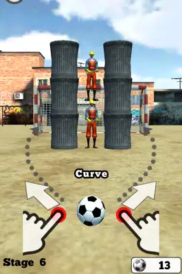 Game screenshot ! OH Fantastic Free Kick + Kick Wall Challenge mod apk