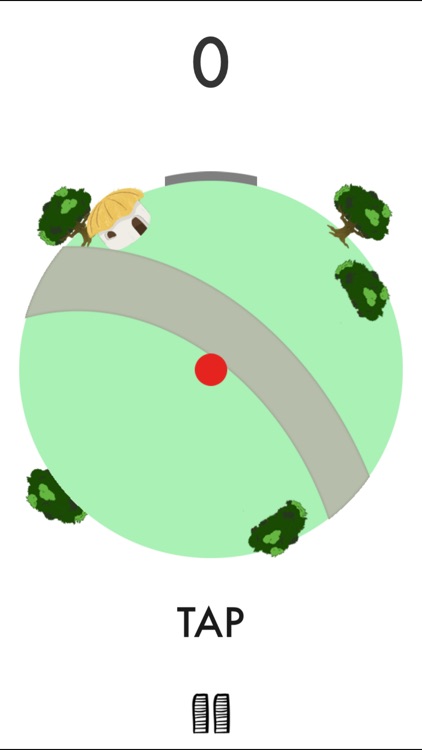 Infinite Planet Pong