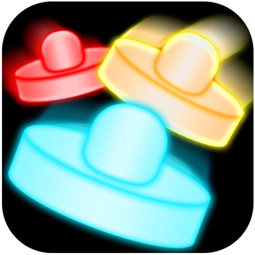 Glow Hockey Xtreme Free iOS App