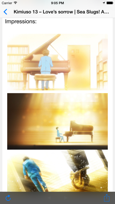 Screenshot #2 pour Anime Nano!