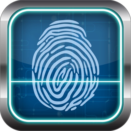 Finger-Print Camera Security with Touch ID & Secret Pattern Unlock Protect-ion icon