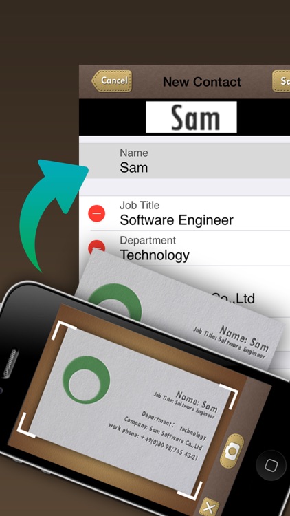 SamCard Pro-business card scanner&reader&visiting