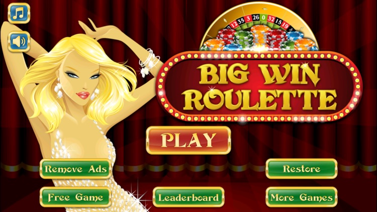 Big Win Casino - Free Casino Roulette