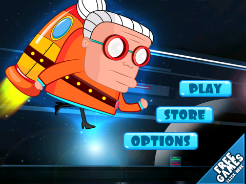 Screenshot #4 pour Fou Vieux Jeu Dame De Course Jeux De Saut En Liberté Les Meilleurs Jeux Pour Les Enfants