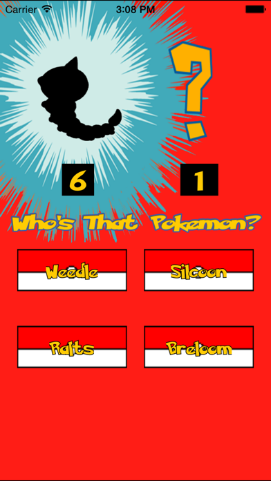 Screenshot #2 pour Pokedentifier - The Guessing Game!