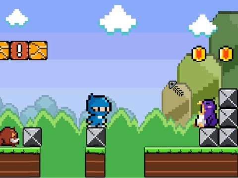Screenshot #6 pour Super Mini Ninja for fr free game