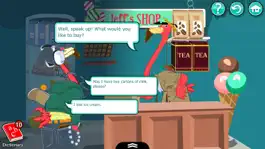 Game screenshot English for Kids – Mingoville School Edition includes fun language learning games and activities for children aged 6 -12 apk