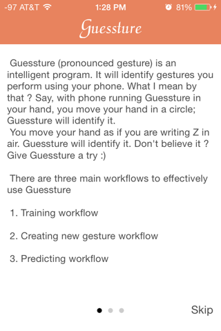 Guessture screenshot 4