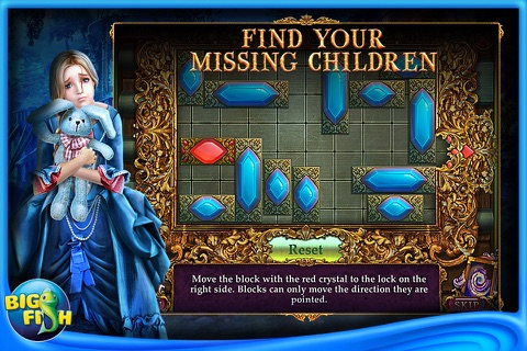 Ominous Objects: Family Portrait - A Paranormal Hidden Object Game screenshot 3