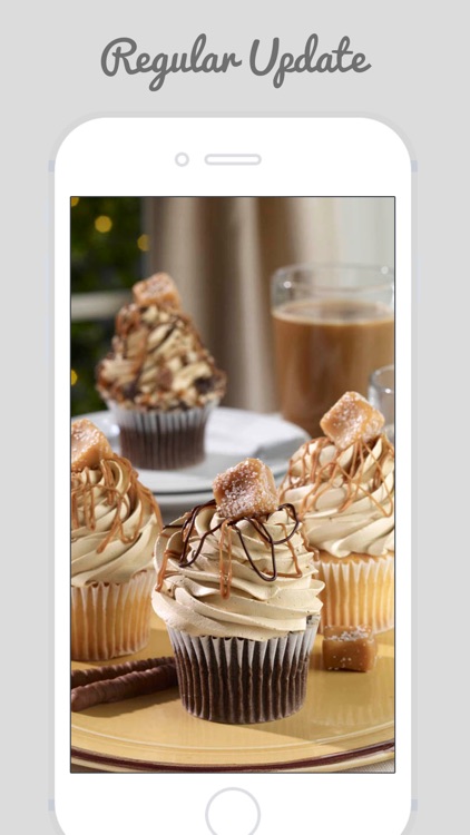 Cupcake Wallpapers - Yummy Cupcakes Designs screenshot-3