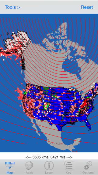 USAtlas Geology Screenshot