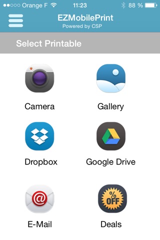 EZMobilePrint screenshot 2