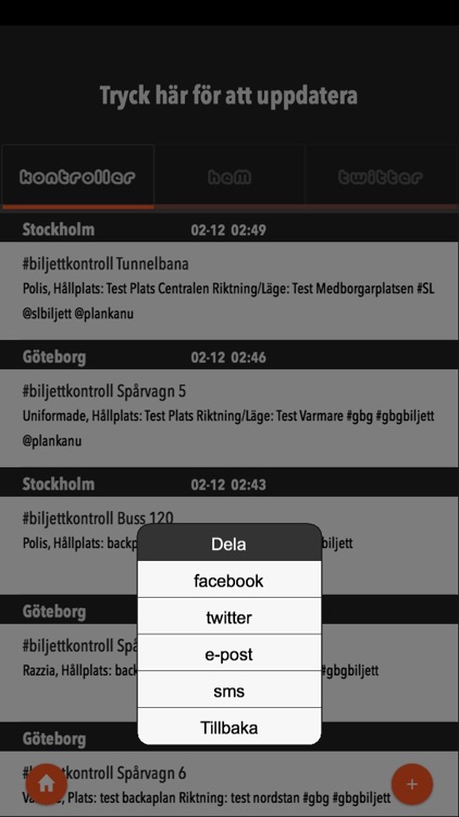 Biljettkontroller Fri screenshot-4
