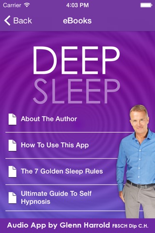 Deep Sleep by Glenn Harrold, a Self-Hypnosis Meditation for Relaxationのおすすめ画像4