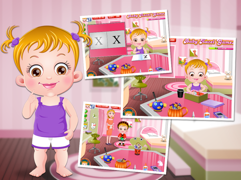 Baby Hazel Pumpkin Party на iPad