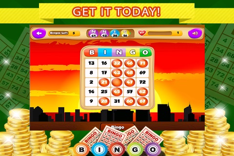 All American Bingo Rush Jackpot: The Bingo Games Hall Online! screenshot 2
