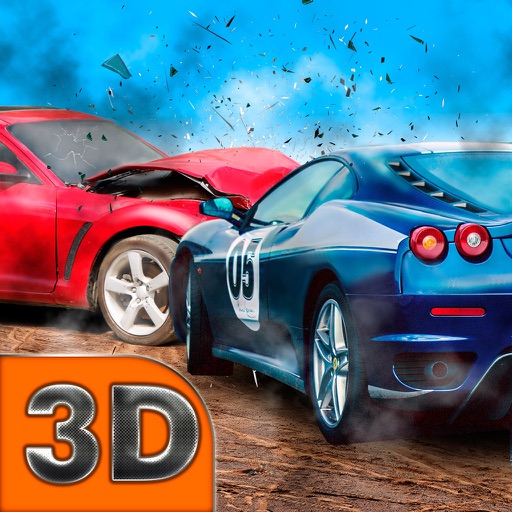 Destruction Derby Race 3D iOS App