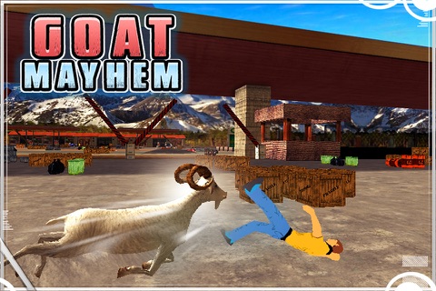 Goat  Simulator Rampage screenshot 3