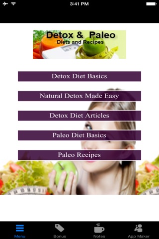 Detox and Paleo Diets:Learn all about Detox and Paleo Diet with Recipes screenshot 3