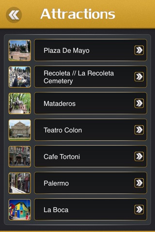 Buenos Aires Offline Guide screenshot 3