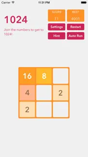 2048 plus+ - strategy number puzzle game pro iphone screenshot 2