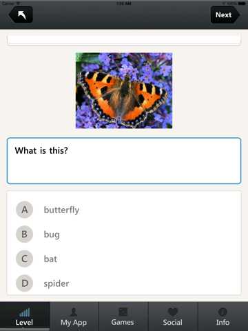 Screenshot #4 pour English Learning Lounge Starter