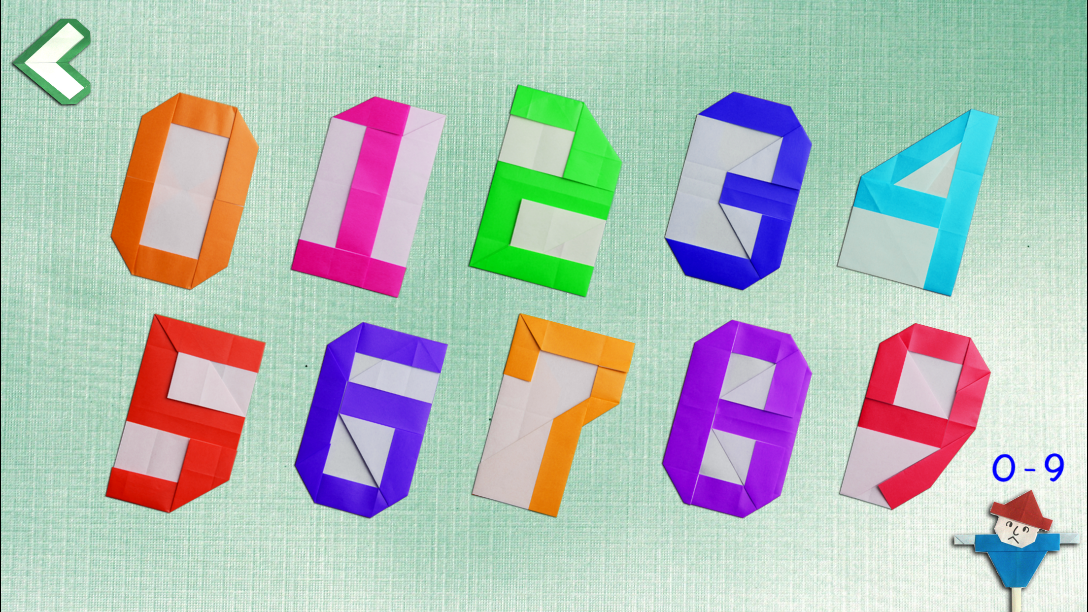 123 Number Phonics:Learn Number For Preschool With Number Origami For Kids Free