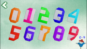 123 Number Phonics:Learn Number For Preschool With Number Origami For Kids Free screenshot