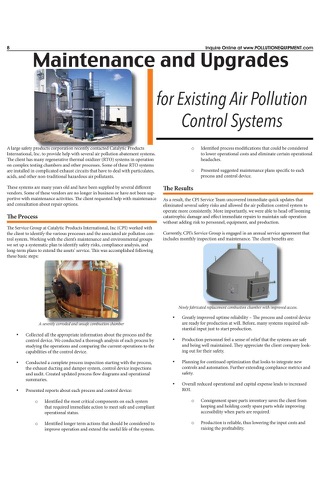 Pollution Equipment News screenshot 4