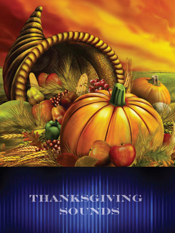 Happy Thanksgiving Sounds Edition iPad screenshot