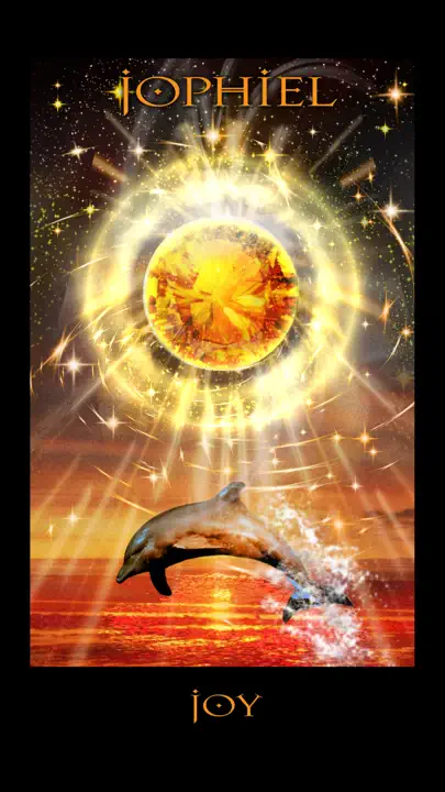 Angels Of Atlantis Oracle Cards iPhone-skjermbilde 2