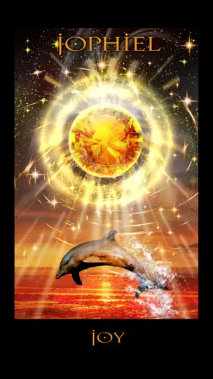 Angels Of Atlantis Oracle Cards iPhone Screenshot 2