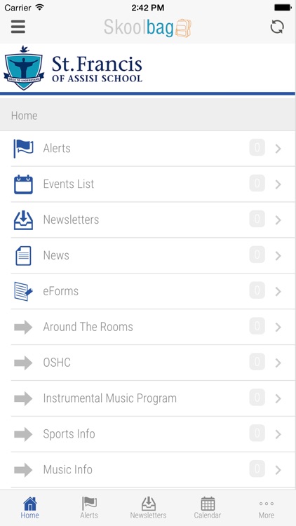 St Francis of Assisi Mill Park - Skoolbag