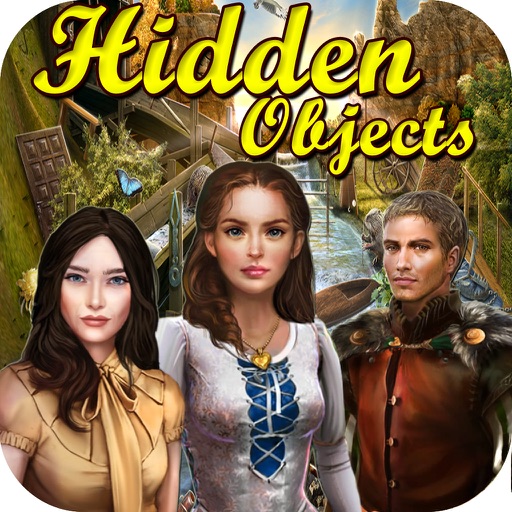 Hidden Objects - Free Friend Games