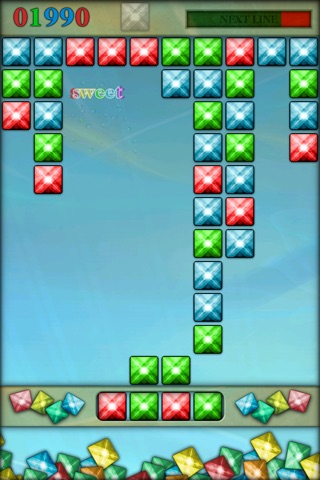 Candy Block Shooter HD Free screenshot 2