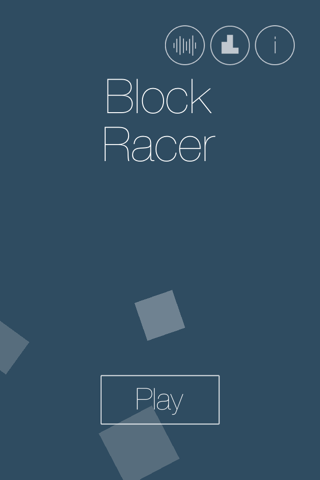 Block Racer - Retro Arcade Racing - Classic Game Play on a Modern Platform. screenshot 2