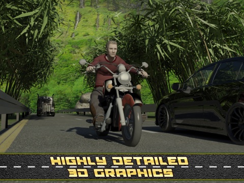 Screenshot #5 pour Moto Racer 3d With Traffic