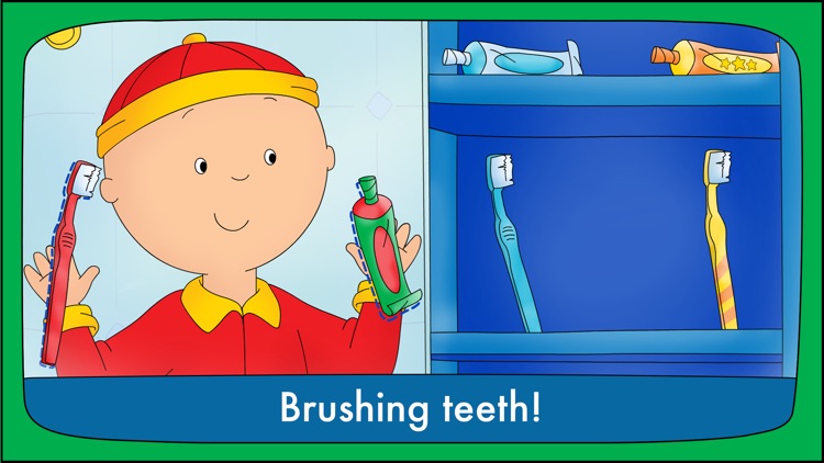 Goodnight Caillou – Bedtime Activities